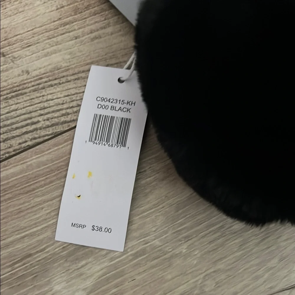 Collection XIIX Black Earmuffs and Tumbler Set